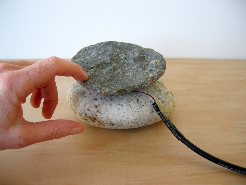Singing stones