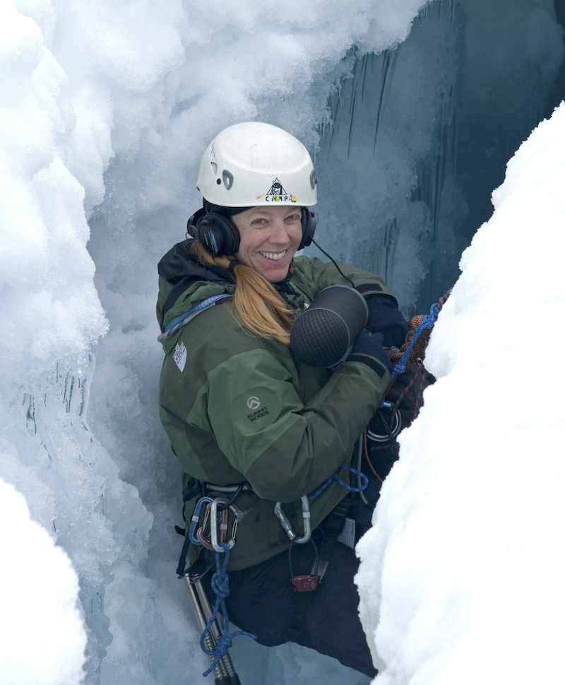 Cheryl Leonard - music from the ice