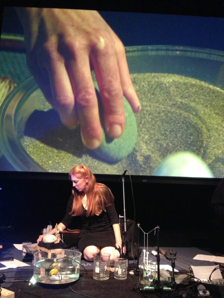 Cheryl Leonard on Stage