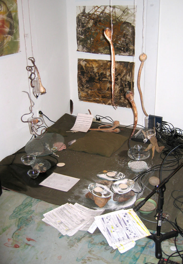 Cheryl Leonard collaborations